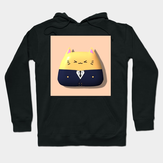 Neko Pilot Hoodie by Neko Nezuko